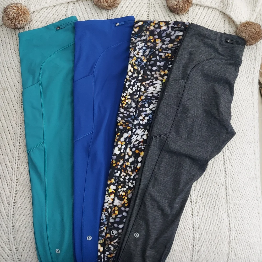 LULULEMON New Speed Up MR Tight 28" - Air Force Blue - Picture 9 of 9